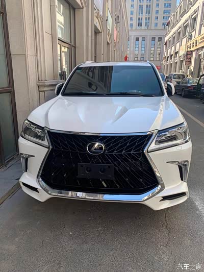 巅峰之势,570闪亮登场_雷克萨斯lx论坛_手机汽车之家