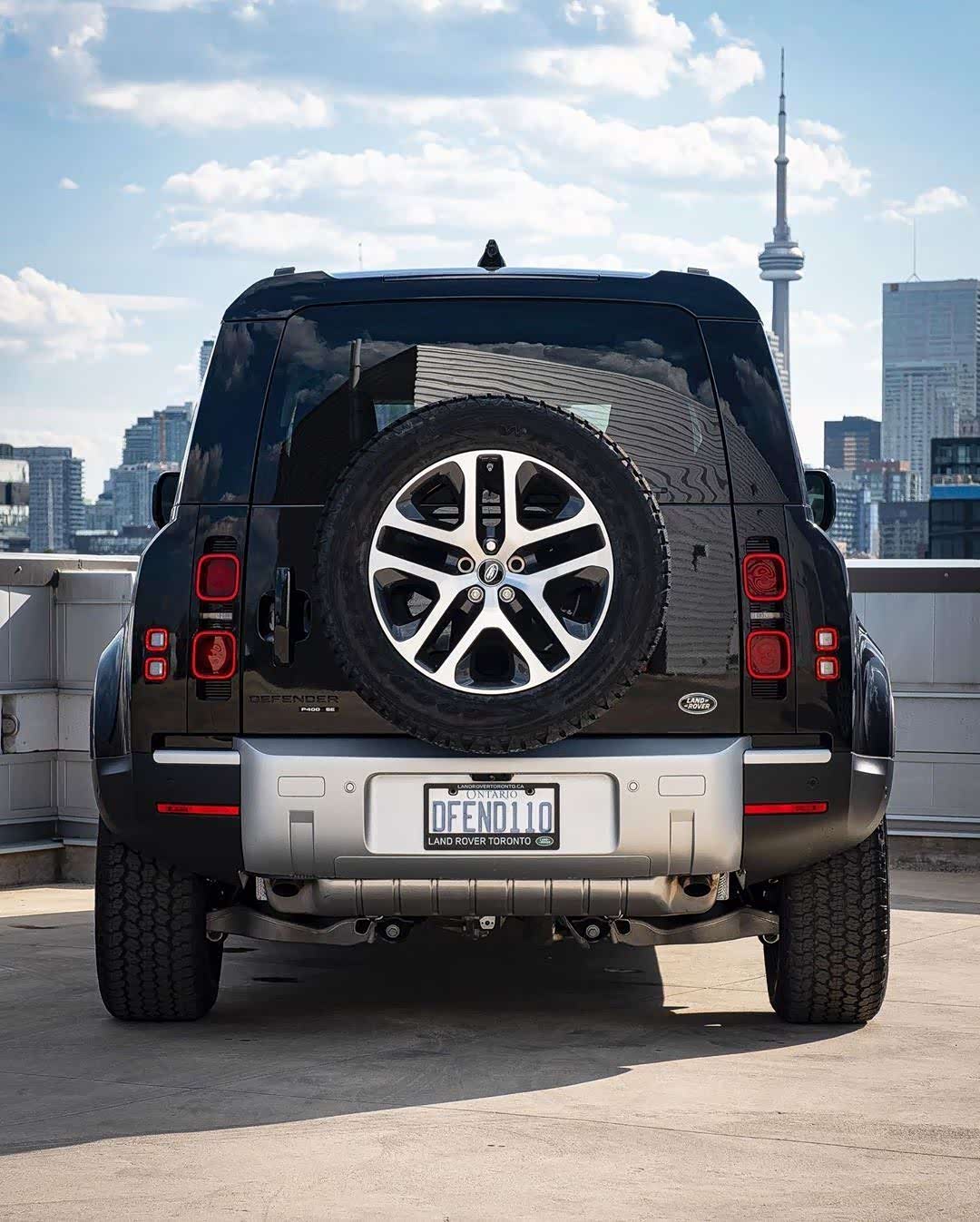 全新一代路虎卫士defender