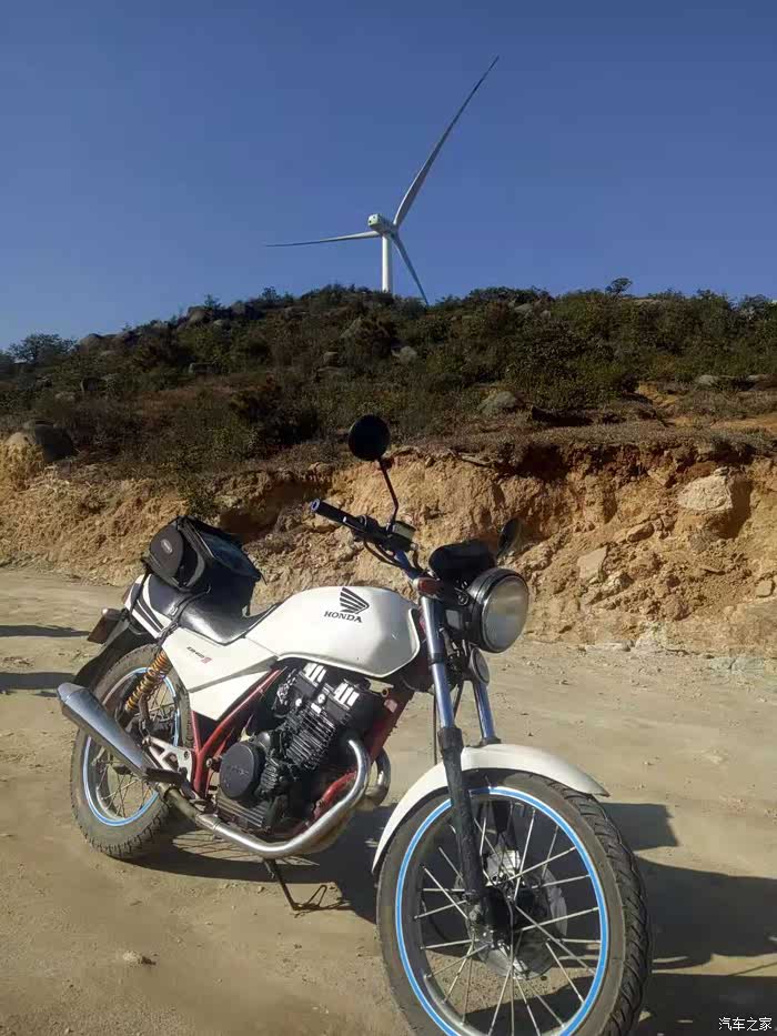【图】我也发一辆老车,1983年的本田cbx250rs_摩托车论坛_汽车之家
