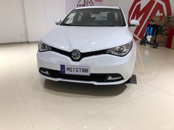 名爵锐行gt体验感受