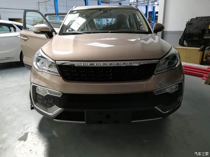 提张金色的小豹子!_猎豹cs9论坛_汽车之家论坛