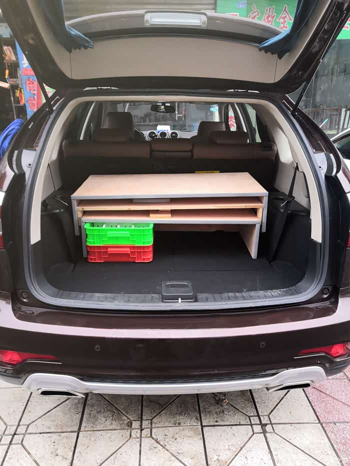 比亚迪s7床车改造初战告捷最新装车图已经奉上从25楼开始