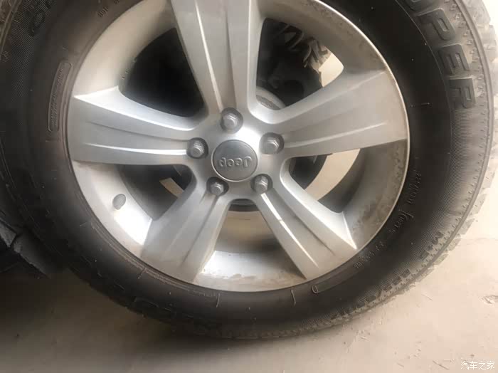 出4条固铂225/65/17ats轮胎,16年22周的