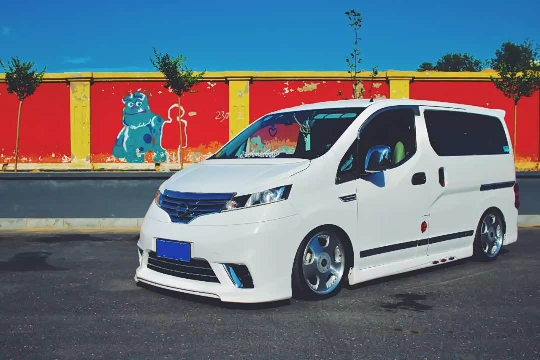 【图】低趴改装案例,是坛子里的车吗_日产nv200论坛_汽车之家论坛