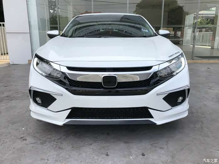 16款的思域改装案例