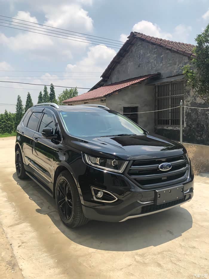 锐界轮毂中网改色