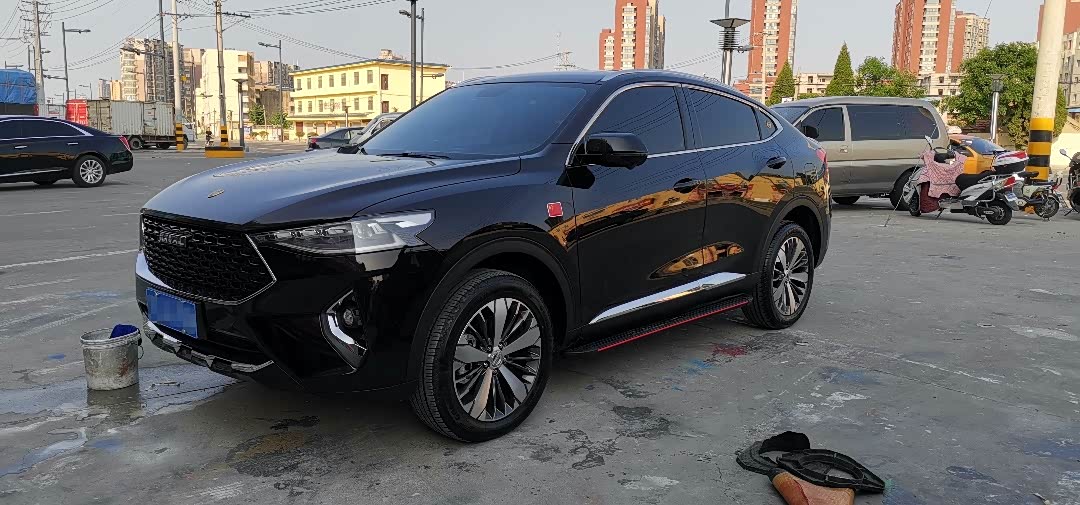 【图】哈佛f7x 【轮毂/卡钳改色】自己动手全过程记录_哈弗f7x论坛