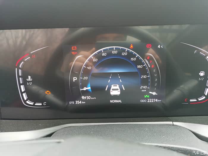 【图】浅谈cs75plus的仪表盘功能_长安cs75 plus论坛_汽车之家论坛