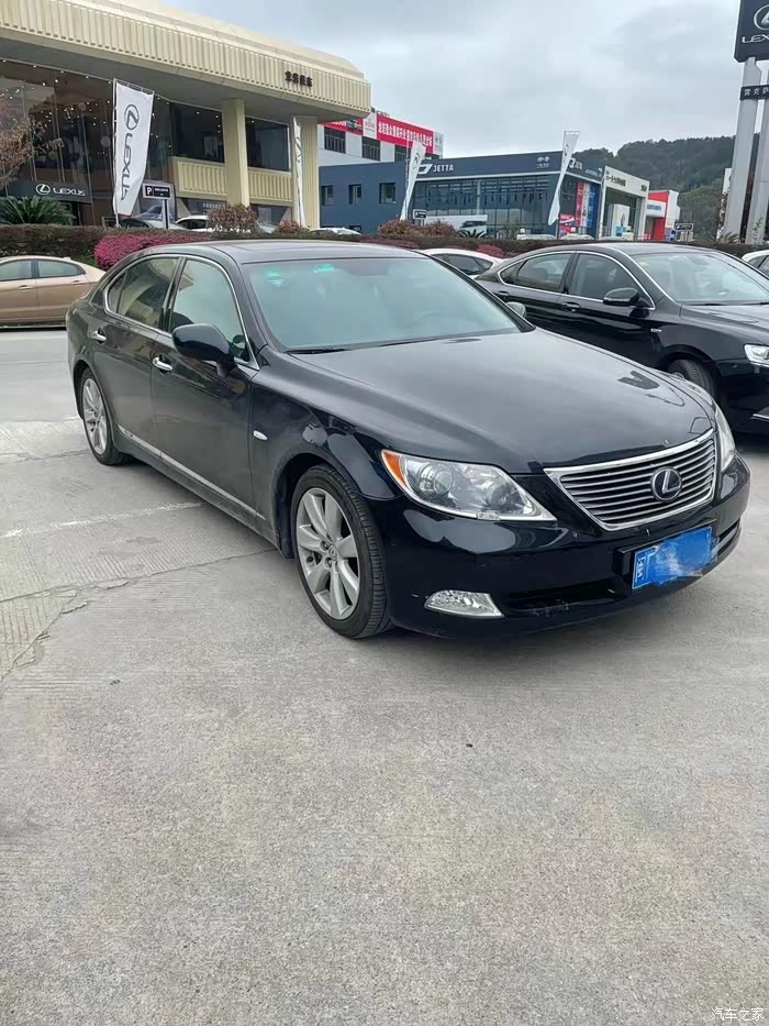 【图】挥泪卖爱车07款ls600_雷克萨斯ls论坛_汽车之家论坛