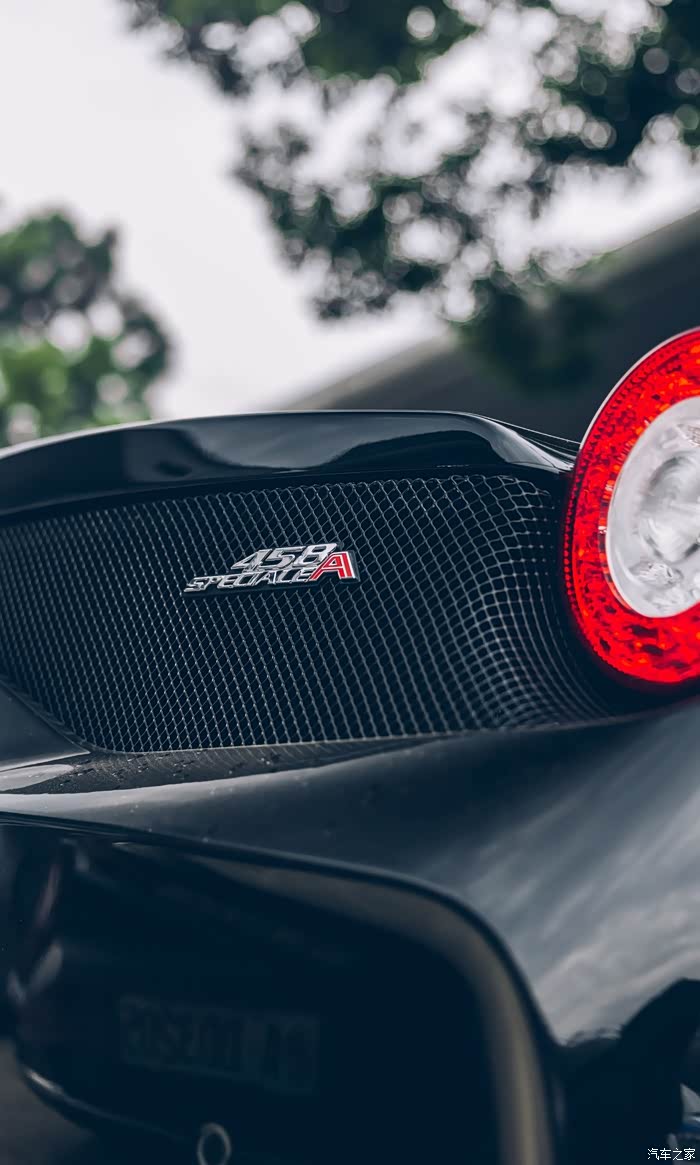 ferrari 458 speciale apert威武霸气
