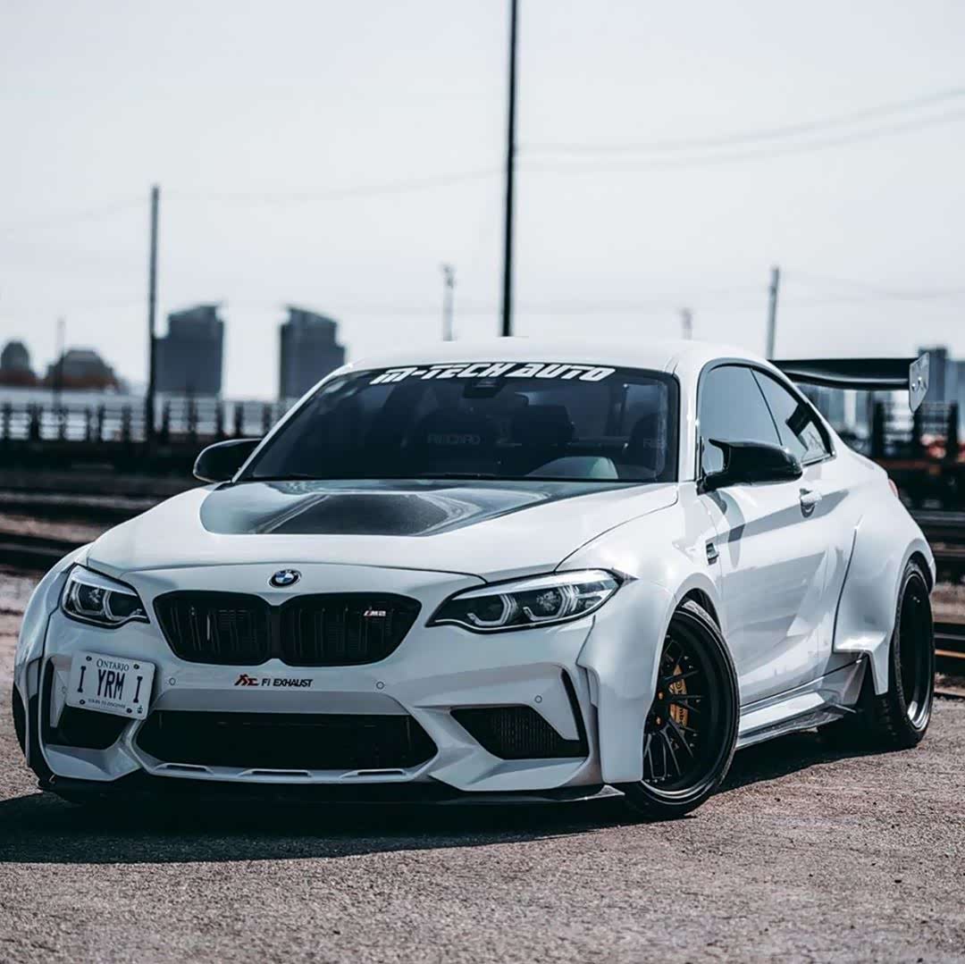 bmw m2宽体改装车_宝马m系论坛_手机汽车之家