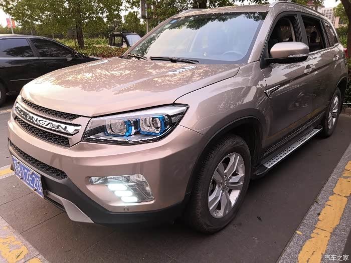 【图】夏末秋初,驾钛金灰75畅游香山风景区_长安cs75论坛_汽车之家