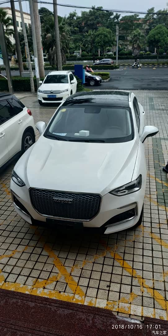 【图】海南第一批,三亚首提f5 i潮 汉密尔顿白_哈弗f5论坛_汽车之家