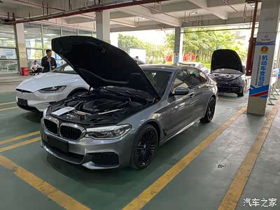 「小刚学长」提20款540i风尚版 石青色作业_宝马5系论坛_手机汽车之家