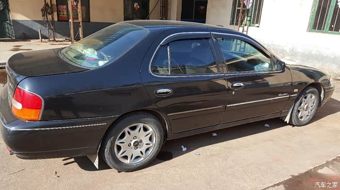 我的风神蓝鸟二代