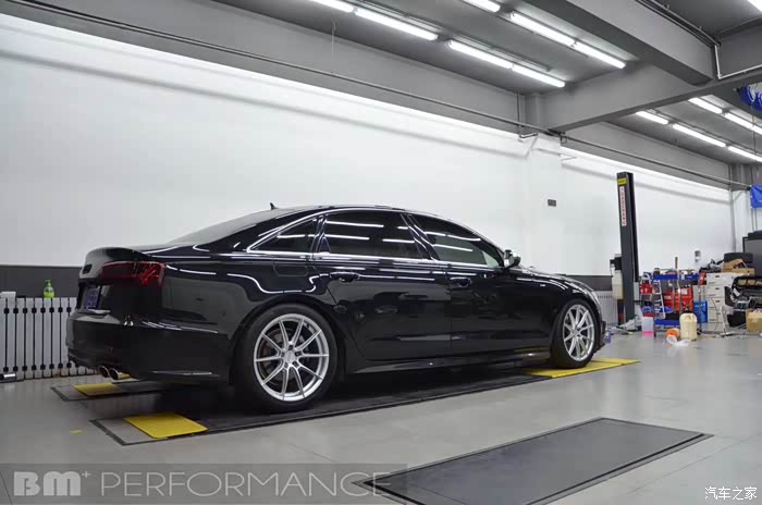 奥迪a6改什么轮毂好看这款mmx19寸轮毂可行