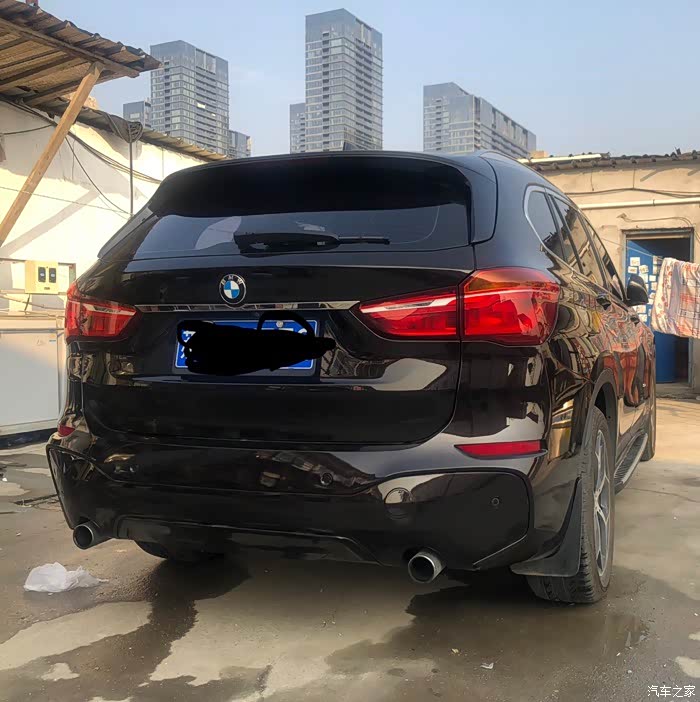 宝马x1m风格套件星光棕