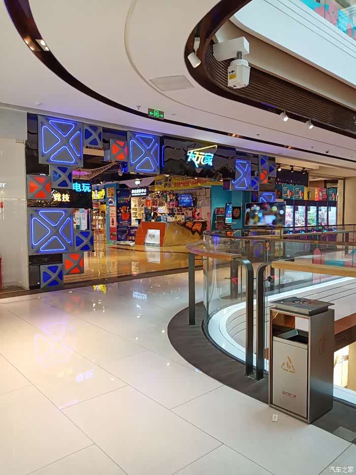 遇见就会爱上之陪小迈逛万达