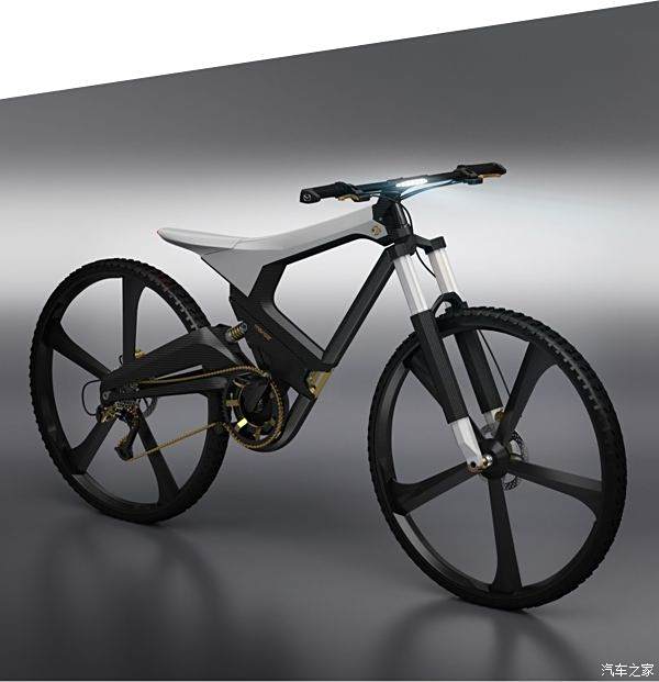 你的自行车还是这样吗不锐意设计展示新型自行车