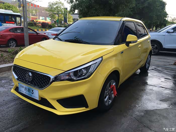 2017款自动智联精英mg3深思熟虑的选择申精