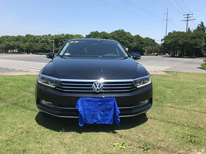 一汽-大众迈腾用车作业帖招募#我与迈腾b8l的两年