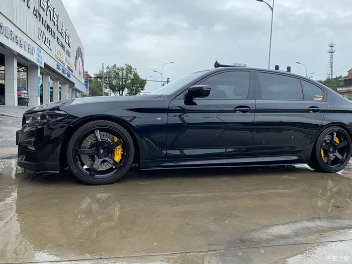 【图】530li改m5黑武士之改装历程_宝马5系论坛_汽车之家论坛