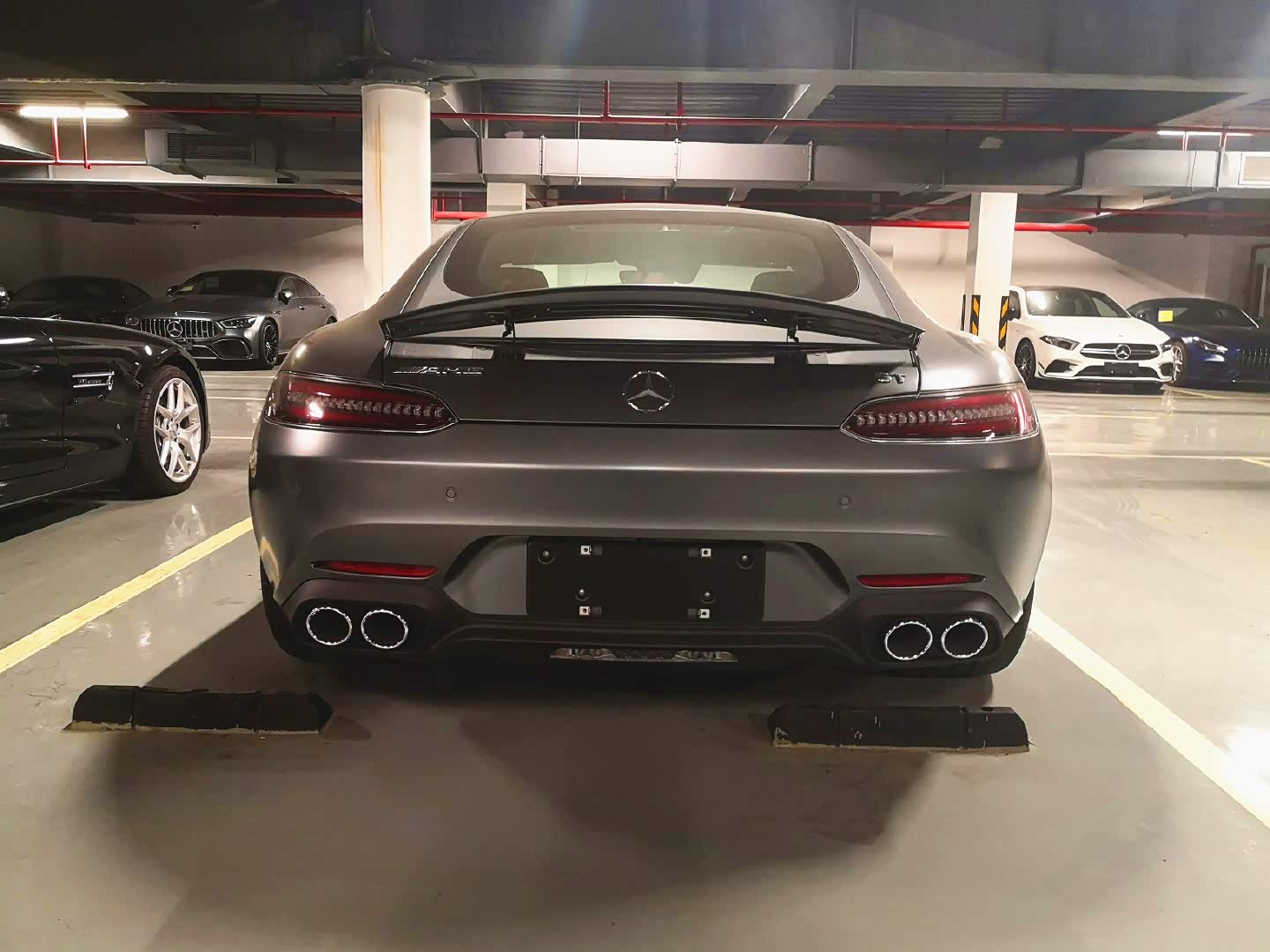 amg gt双门版 ,v8发动机476马力的跑车_奔驰amg论坛_手机汽车之家