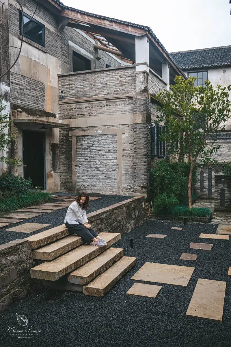 临海住在紫阳街旁的余丰里民宿