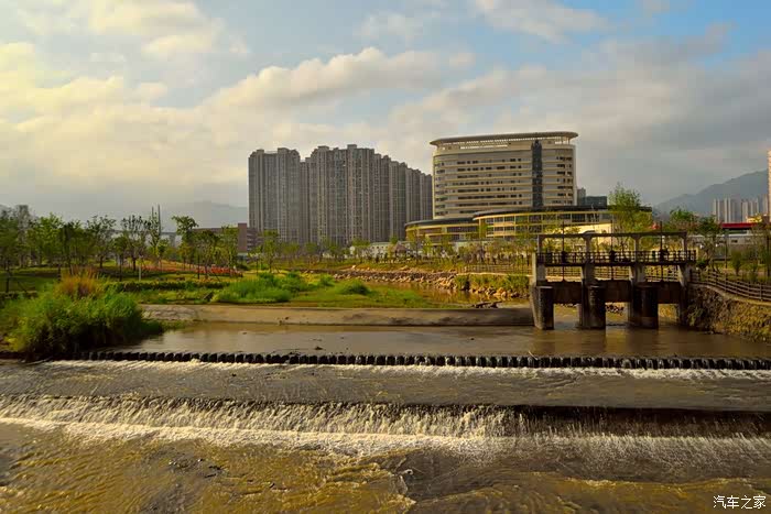 来来来,自驾去福建龙岩东山湿地公园