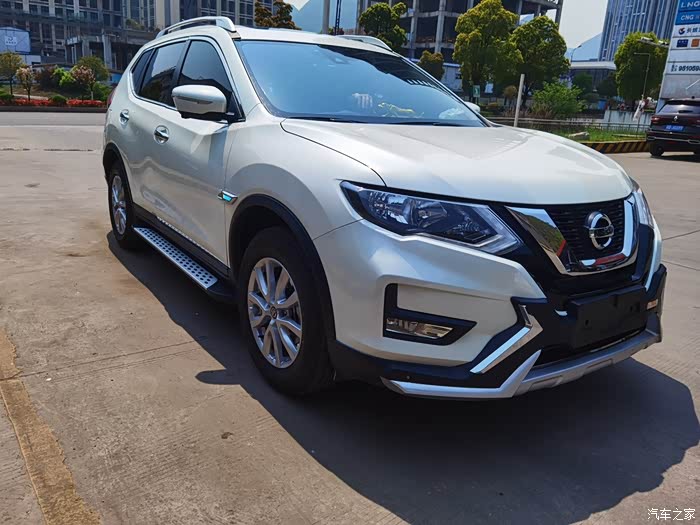 奇骏舒适纪念版我的第一辆日产车