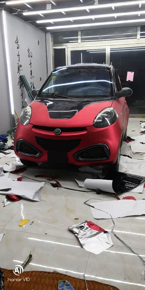 二手知豆d1租赁版小黄车改装记