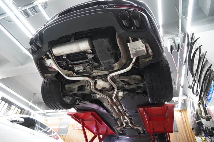 出全新帕拉梅拉国五国六智能阀门排气