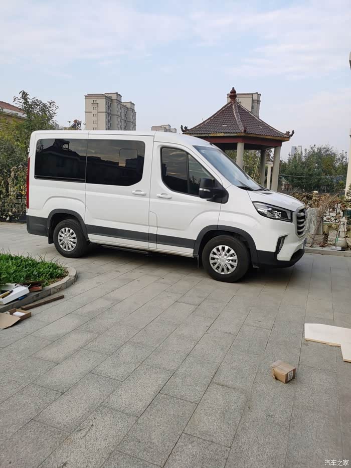 自改上汽大通v90床车