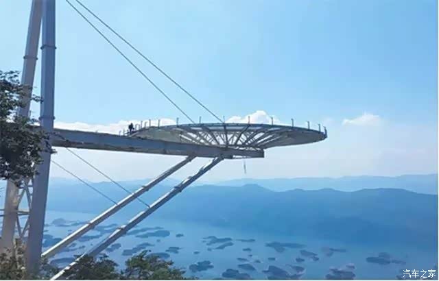 仙岛湖天空之城