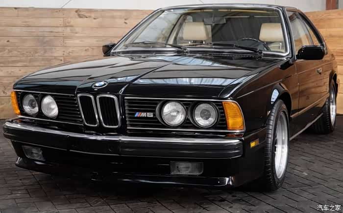 风韵犹存第一代宝马m6,全新后减震器米其林轮胎,售20,250美元