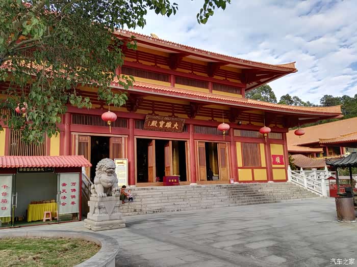 与长安车友一起去本焕寺礼佛