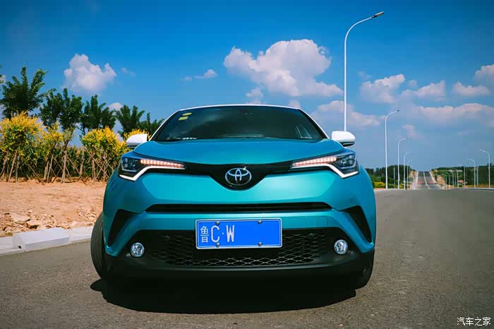 chr碧玉兰白双色车身小怪兽提车小记