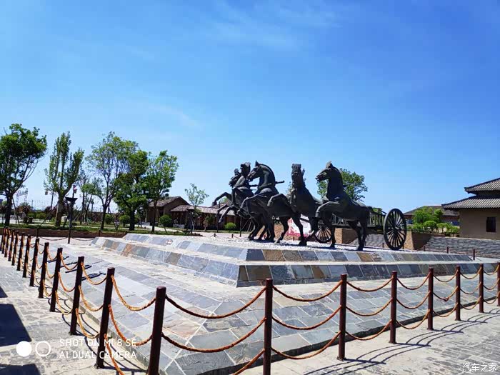 宝鸡缤越车友会活动游中国周原品西岐美食