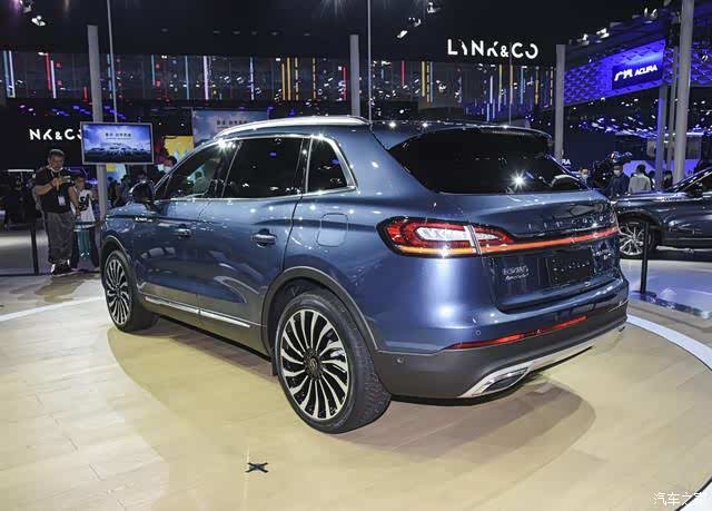 广州车展国产林肯航海家首发亮相