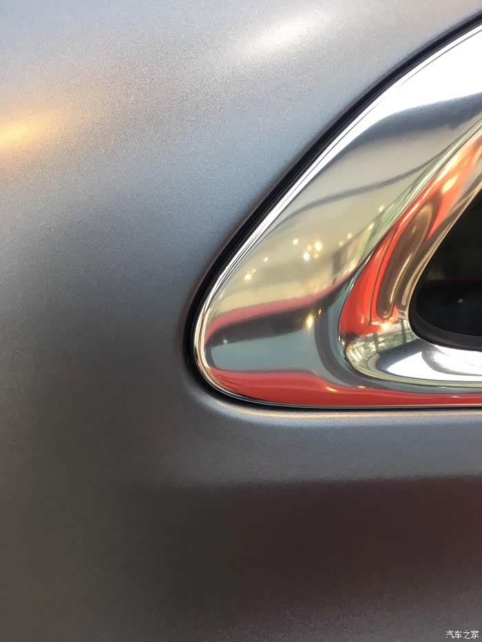 石青色威固matte磨砂隐形车衣