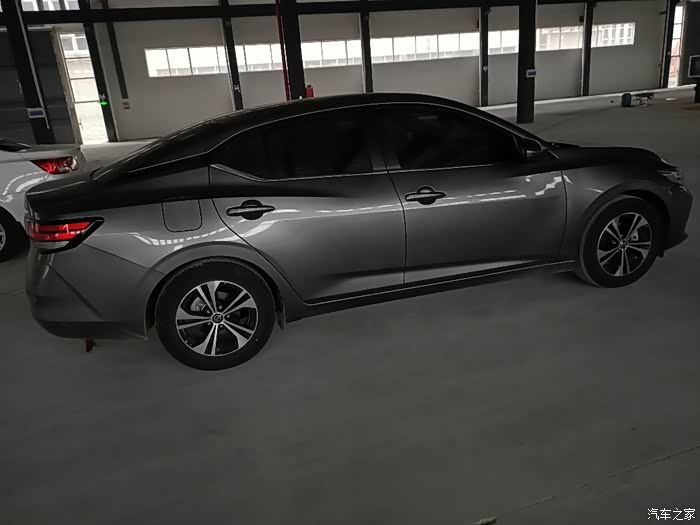 集颜值,油耗低,性价比高一体的十四代轩逸