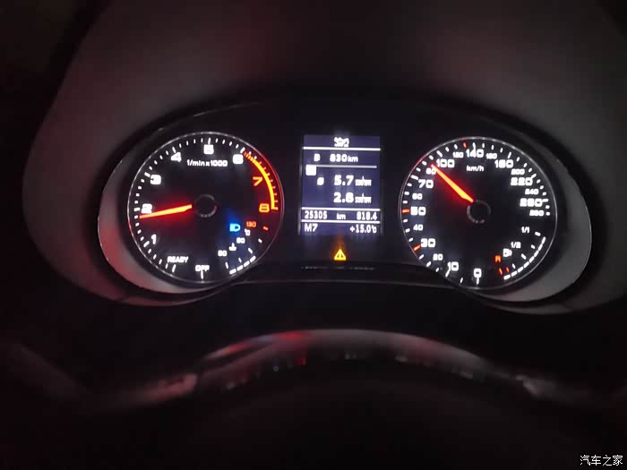机油灯亮了_奥迪a3论坛_汽车之家论坛