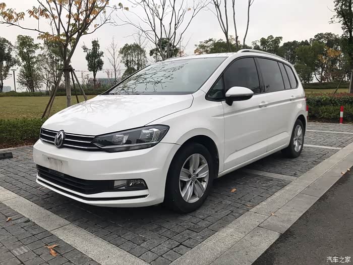 出16款大众新途安l280tsi手动风尚版