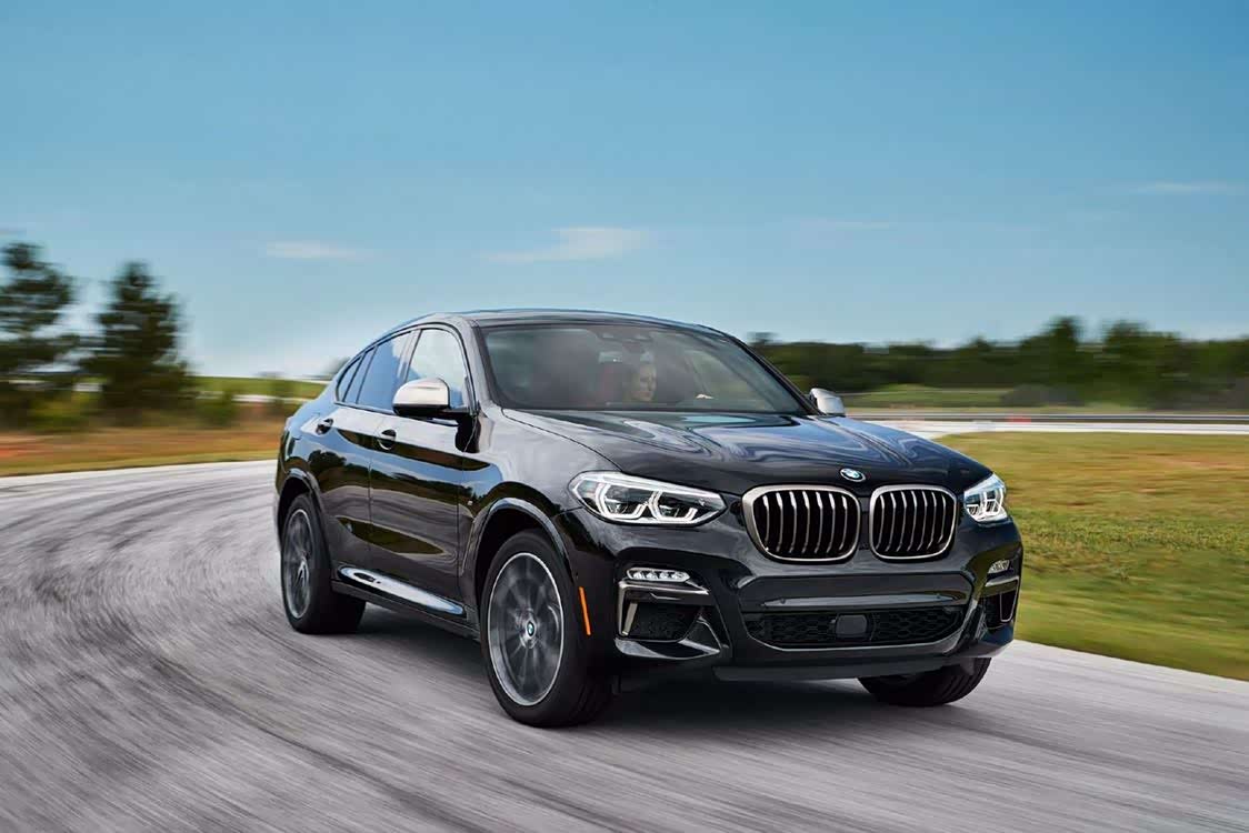 2019 bmw x4 个人是喜欢这种 suv 的造型