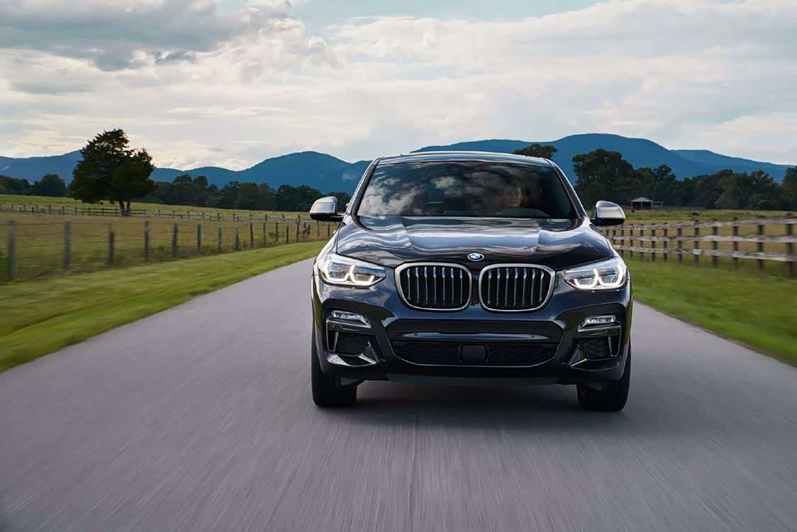 2019 bmw x4 个人是喜欢这种 suv 的造型