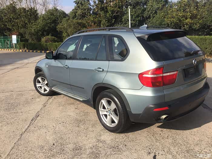 致敬经典杭州提第二代宝马x5e70附新x5公司提车作业