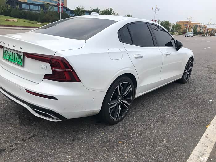 【图】s60 t8 运动 半年14千公里_沃尔沃s60新能源(进口)论坛_汽车之