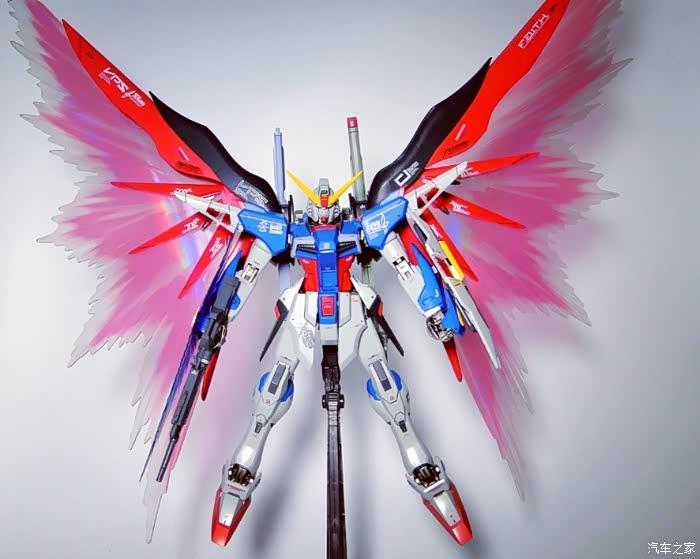 我的model世界#万达高达——mg命运豪华版