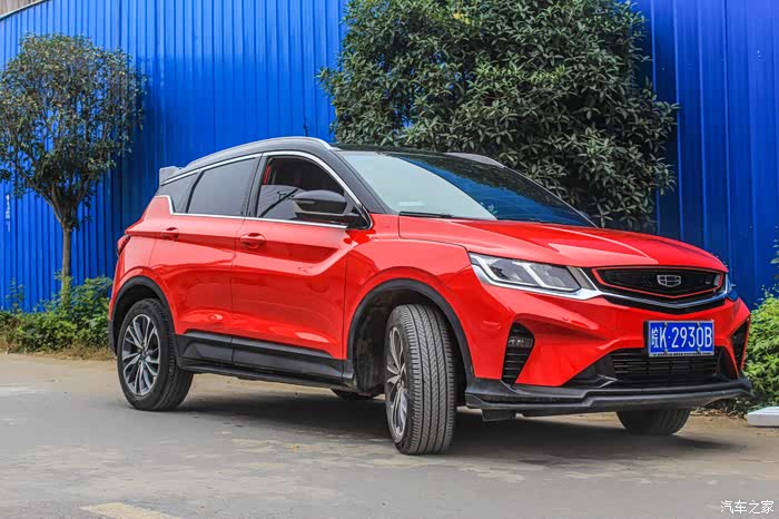 《阜阳缤越车友圈》为颜值买单,为什么缤越让