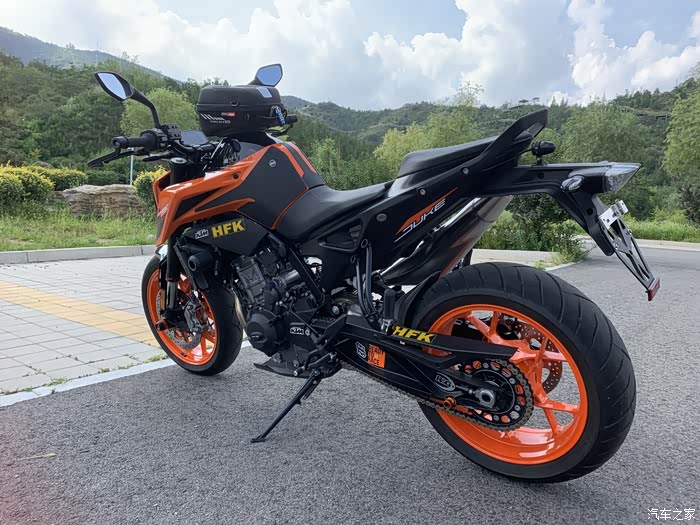 ktm790duke 已到位